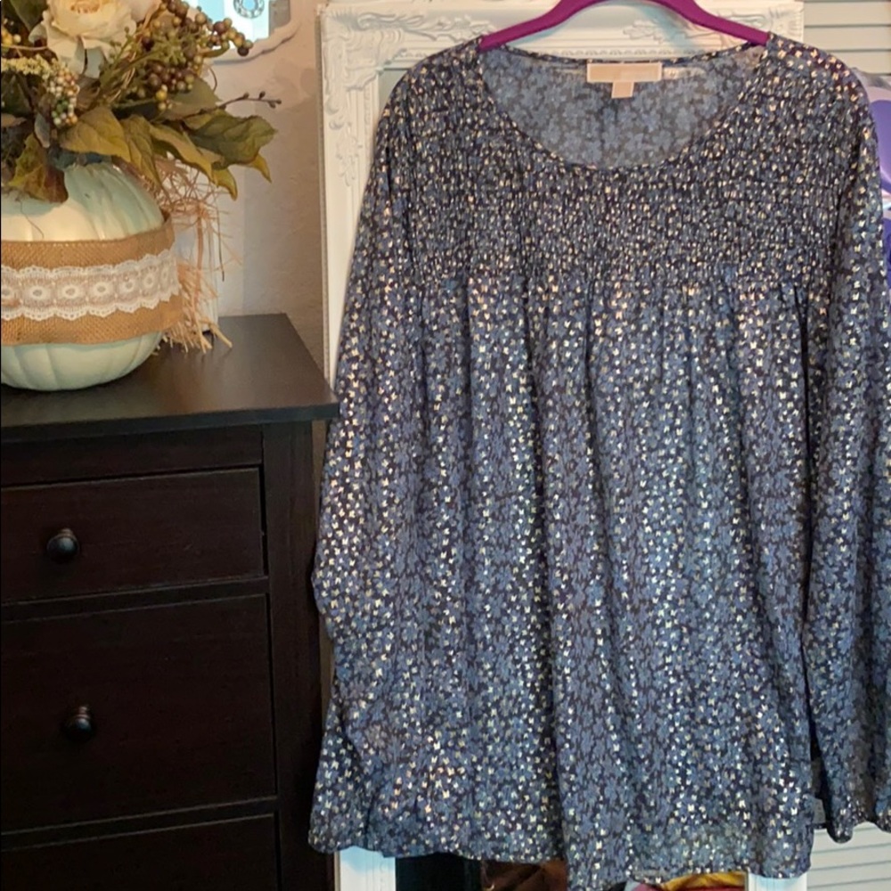 MK Blouse NWOT